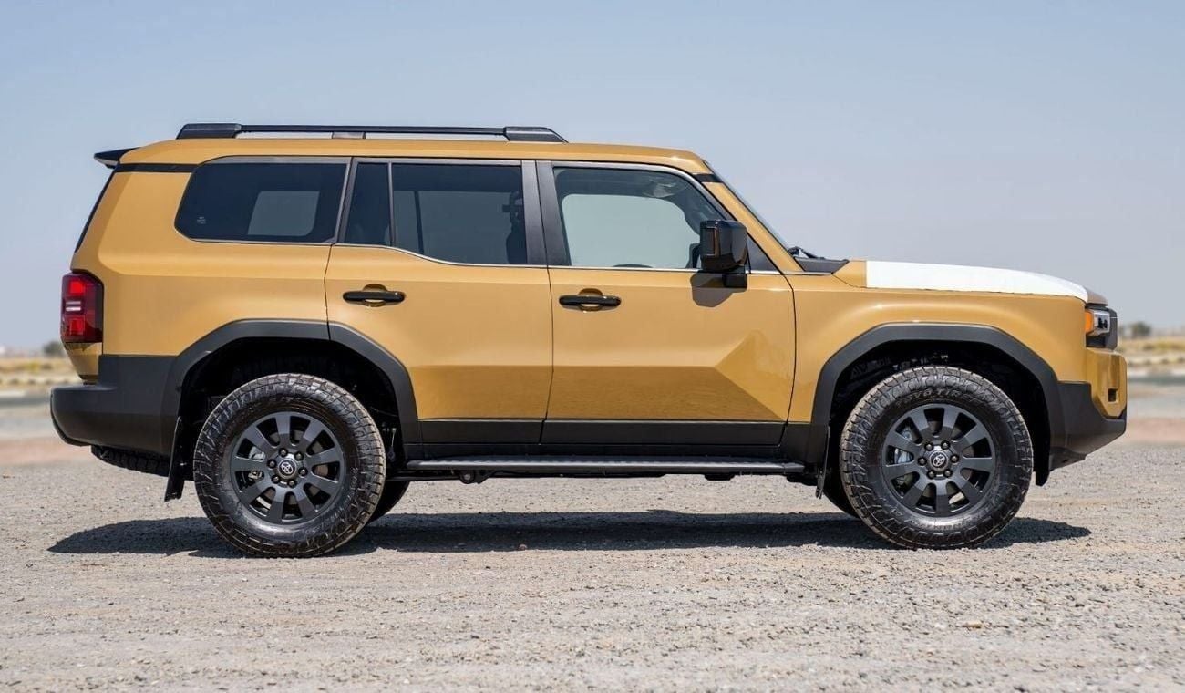 تويوتا برادو PRADO ADVENTURE 2.8L DIESEL MY2024 –