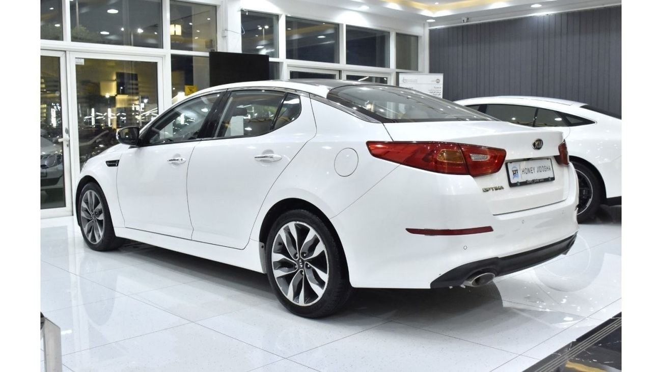 Kia Optima EXCELLENT DEAL for our KIA Optima ( 2016 Model ) in White Color GCC Specs