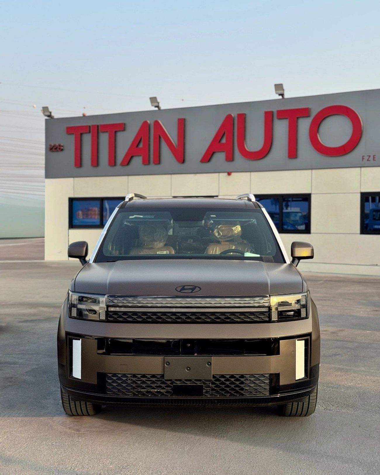 هيونداي سانتا في