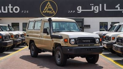 Toyota Land Cruiser 70 LC 78 HARDTOP 4.0L MT