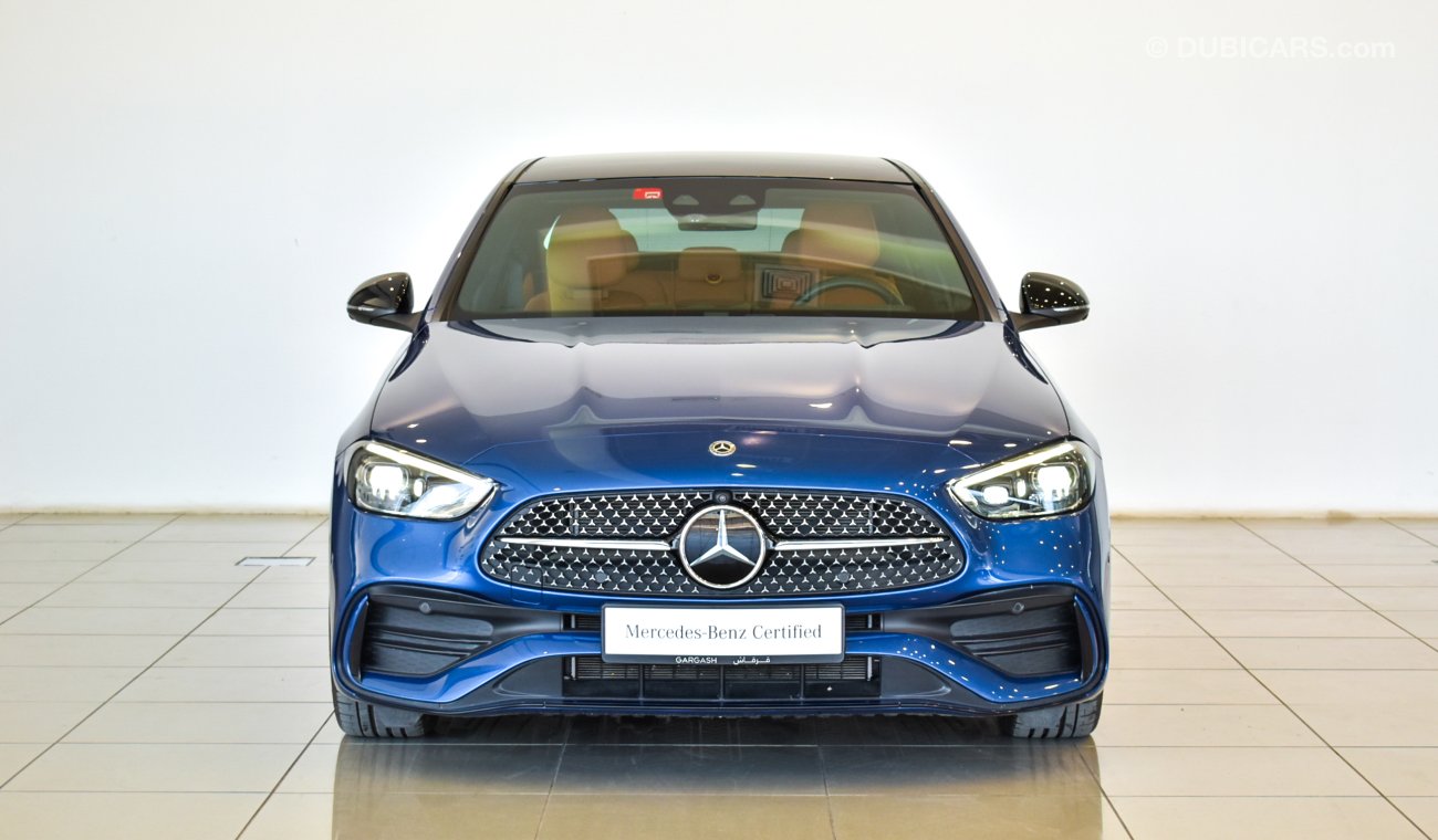 مرسيدس بنز C 300 SALOON / Reference: VSB 31947 Certified Pre-Owned with up to 5 YRS SERVICE PACKAGE!!!