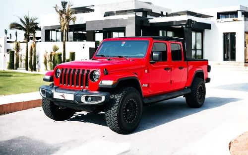 Jeep Gladiator Overland AED 2240 PM | JEEP GLADIATOR 2022 | CLEAN TITLE | SINGLE OWNER | HARD TOP AVAILABLE
