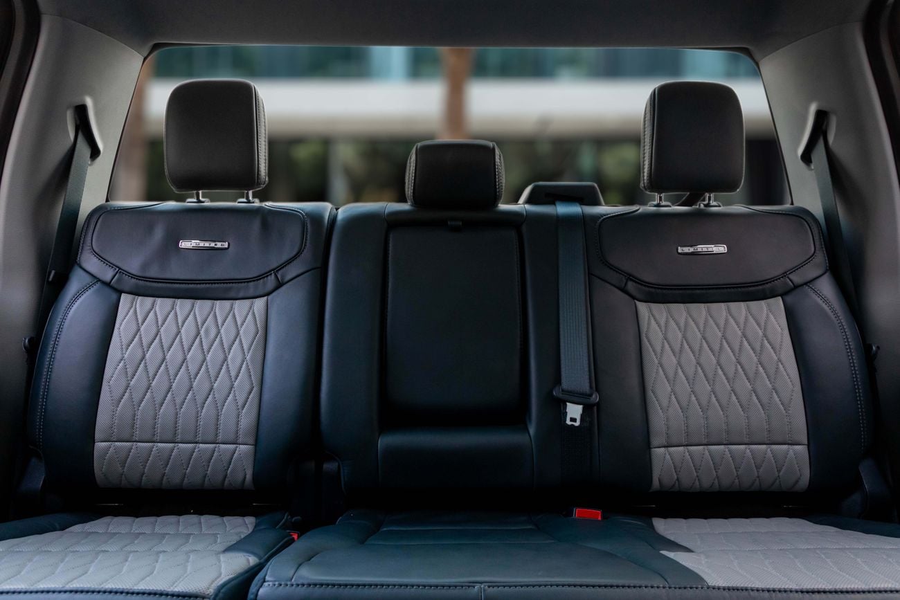 Ford F 150 F150 Limited Crew Cab | 3,917 P.M | 0% Downpayment | F150 LIMITED | 2029 WARRANTY/SERVICE!