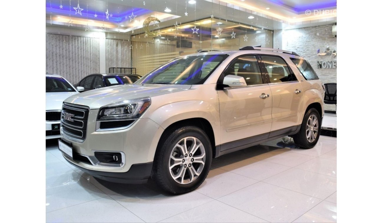 GMC Acadia SLT EXCELLENT DEAL for our GMC Acadia AWD SLT ( 2016 Model! ) in Beige Color! GCC Sp