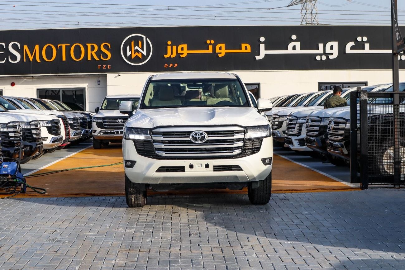 Toyota Land Cruiser Toyota Land Cruiser GXR 3.5L Twin Turbo 2026 model VJA300