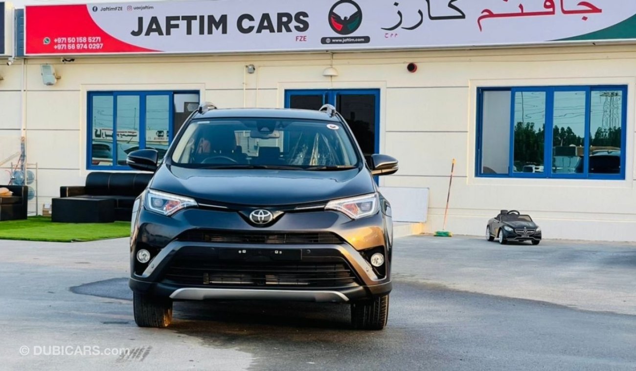 تويوتا راف ٤ 11/2018 [Right Hand Drive] Petrol 2.0CC Parking Sensors Radar Blind Spot Premium Condition