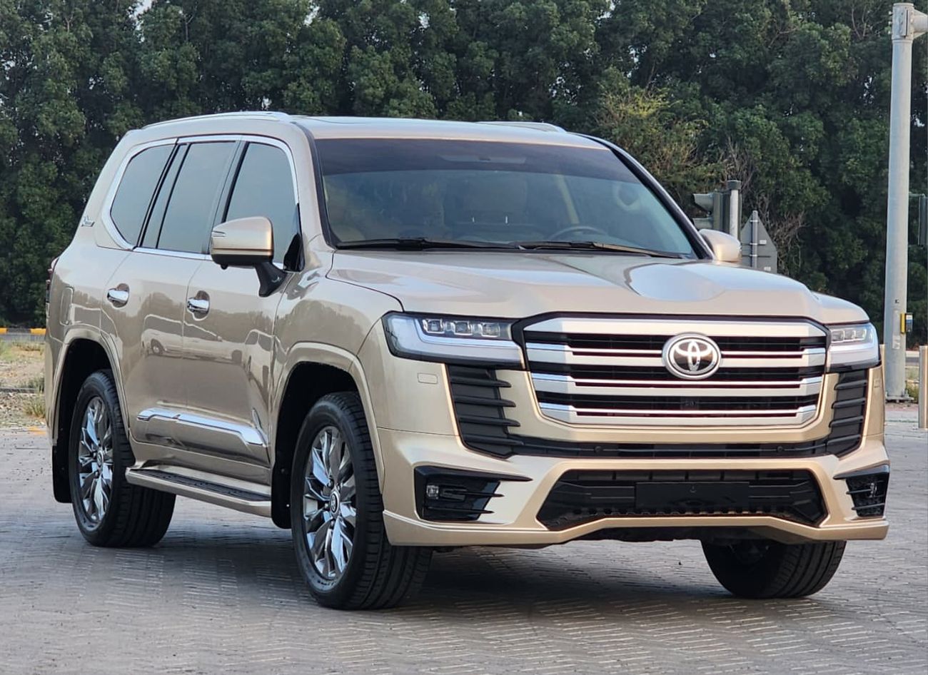 Toyota Land Cruiser GXR V6 UPGRADE 2024