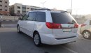 Toyota Sienna 2008 Full option Limited Edition DVD camera Electric doors