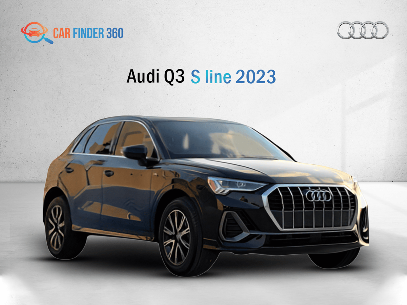 Audi Q3 Audi Q3 S-Line - Premium Plus - 2023 - USA specs