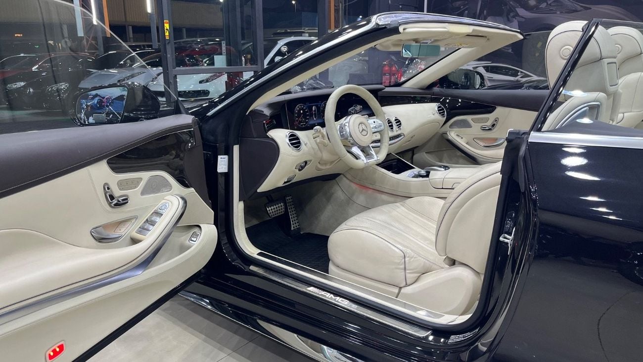 Mercedes Benz S63 AMG
