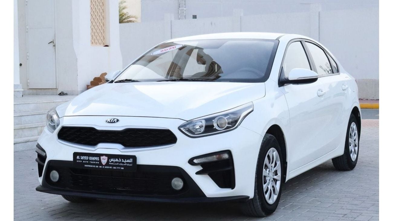 كيا سيراتو 2020 كيا سيراتو EX (BD)، 4dr سيدان، 1.6L 4cyl بنزين، أوتوماتيكي، دفع أمامي