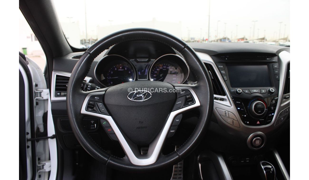 هيونداي فيلوستر هيونداي فولستر 2017 خليجي فل اوبشن بدون حوادث نظيفه جدا من الداخل والخارج