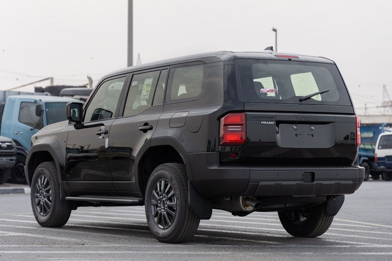 تويوتا برادو TXR Toyota Prado TXL-1, 2.4L Turbo, Petrol - 2026 (Export)