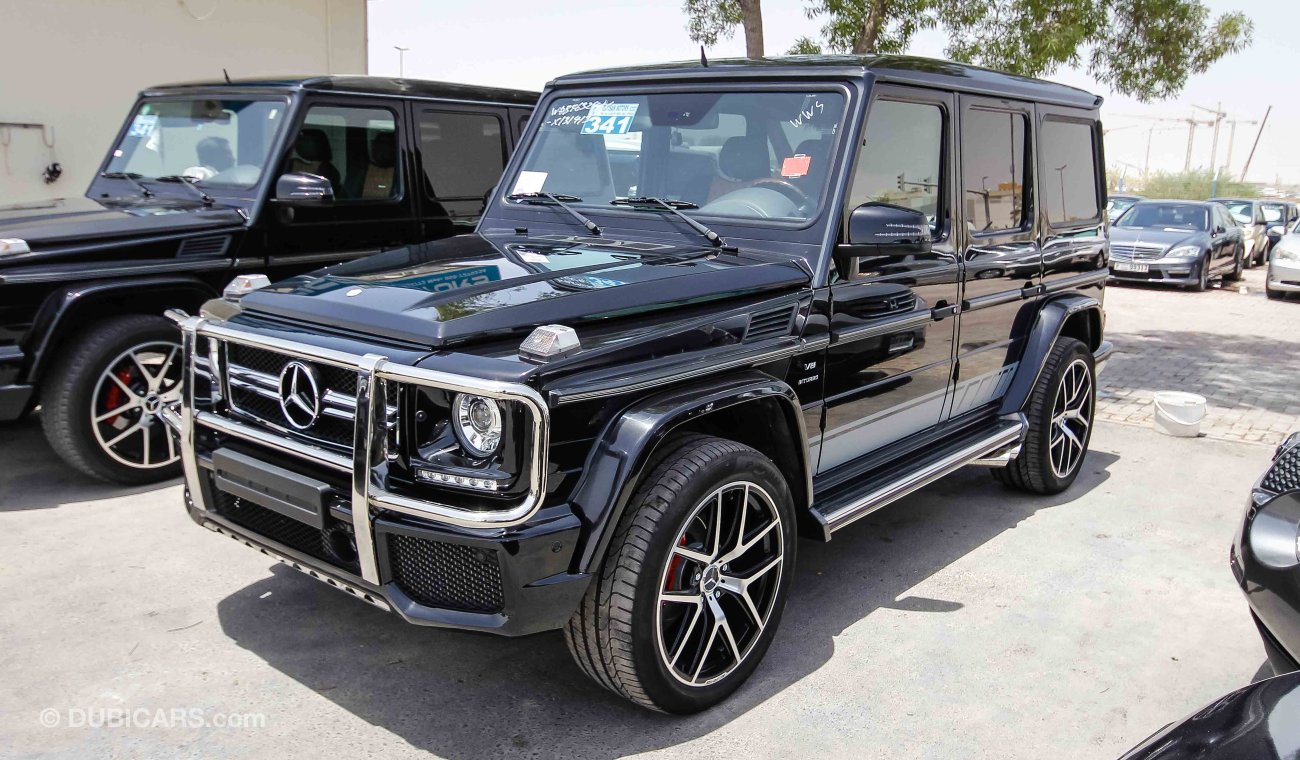 Mercedes-Benz G 500 With G 63 Kit