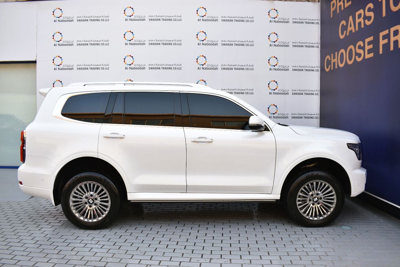 Tank 500 FROM 2,749 PM. PRESTIGE 4WD 3.0 TC AT. FREE MANUFACTURER