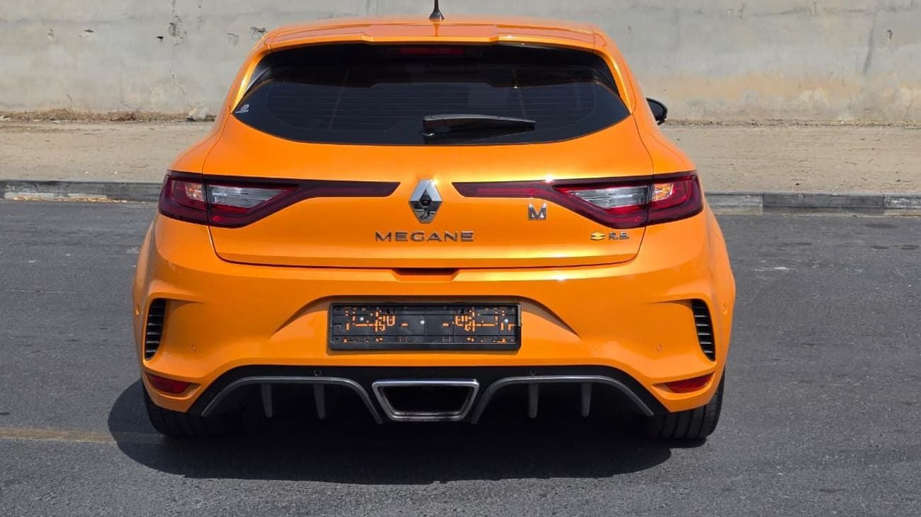 رينو ميجان RS 1.8L