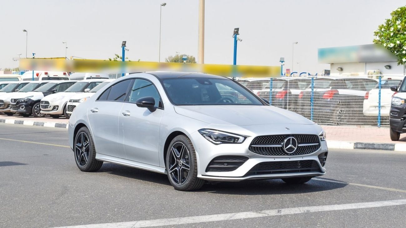 Mercedes-Benz CLA 200 Local Registration +10%