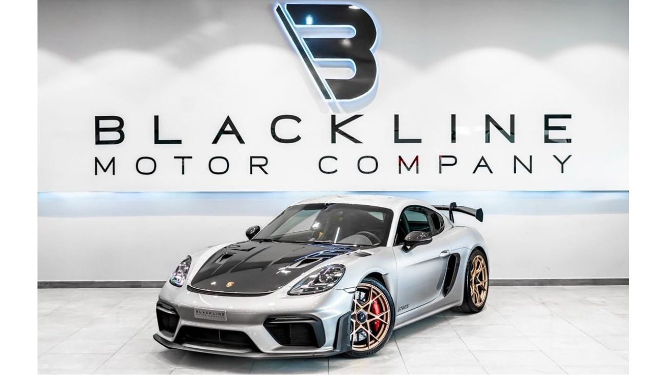 Porsche 718 Cayman 2023 Porsche Cayman GT4 RS, 2025 Porsche Warranty, Weissach Package, Low KMs, GCC