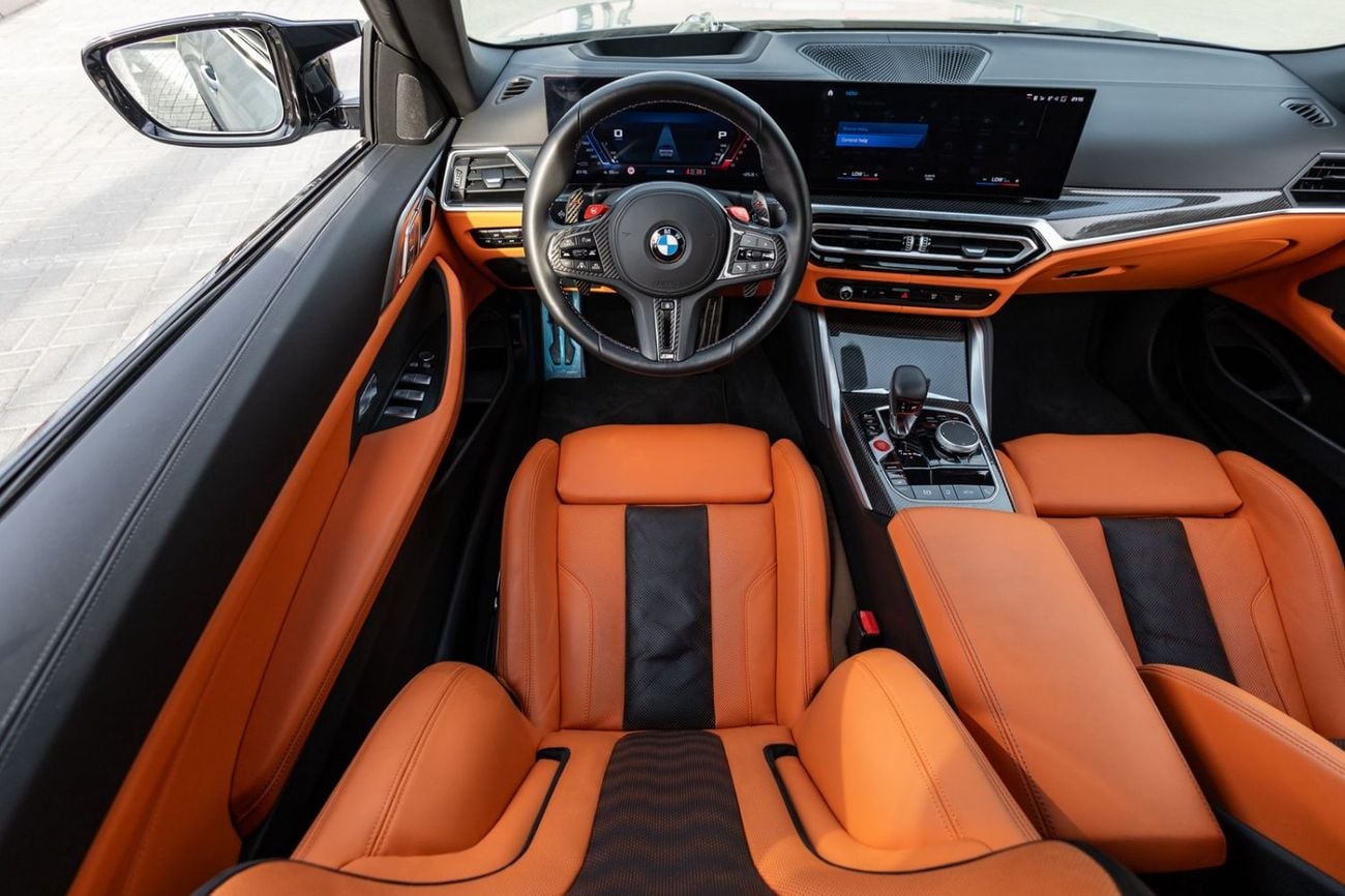 بي أم دبليو M4 GL Competition 3.0L
