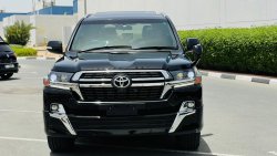 Toyota Land Cruiser 2017 Face-Lifted 2020 4WD Petrol 4.6CC V8 Sunroof [RHD] Rear TV Premium Condition