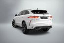 Jaguar F Pace SVR
