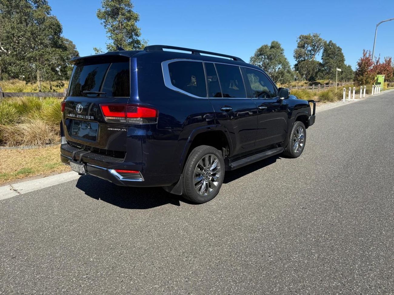 Toyota Land Cruiser Toyota Landcruiser Zx Sahara RHD diesel engine model 2022