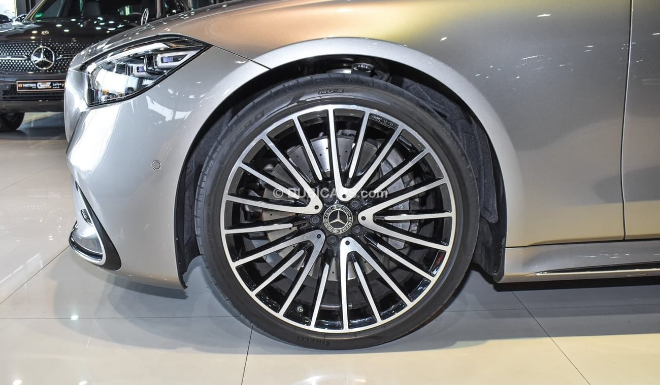 Mercedes-Benz S 500 MERCEDES BENZ -S500 4MATIC GCC WARRENTY AND SERVICE 2022 LOW MILEAGE