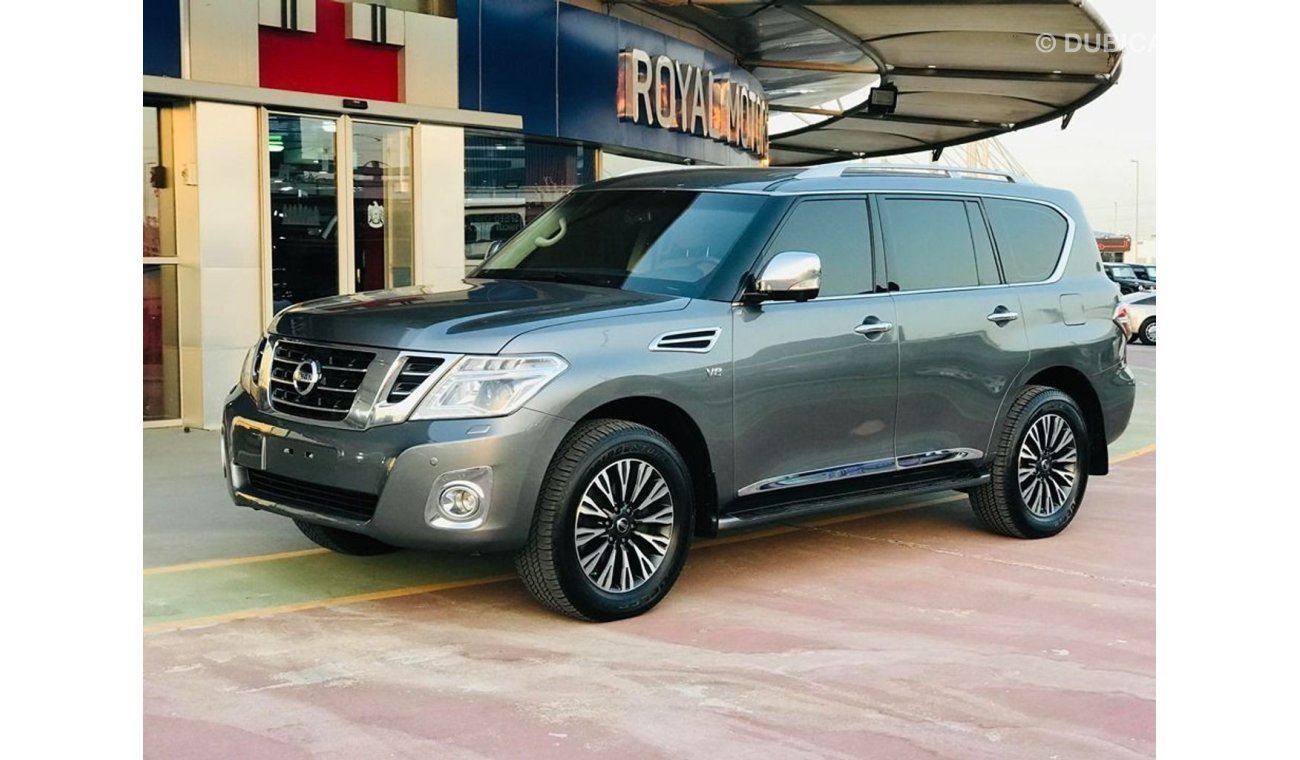 Nissan Patrol Platinum SE