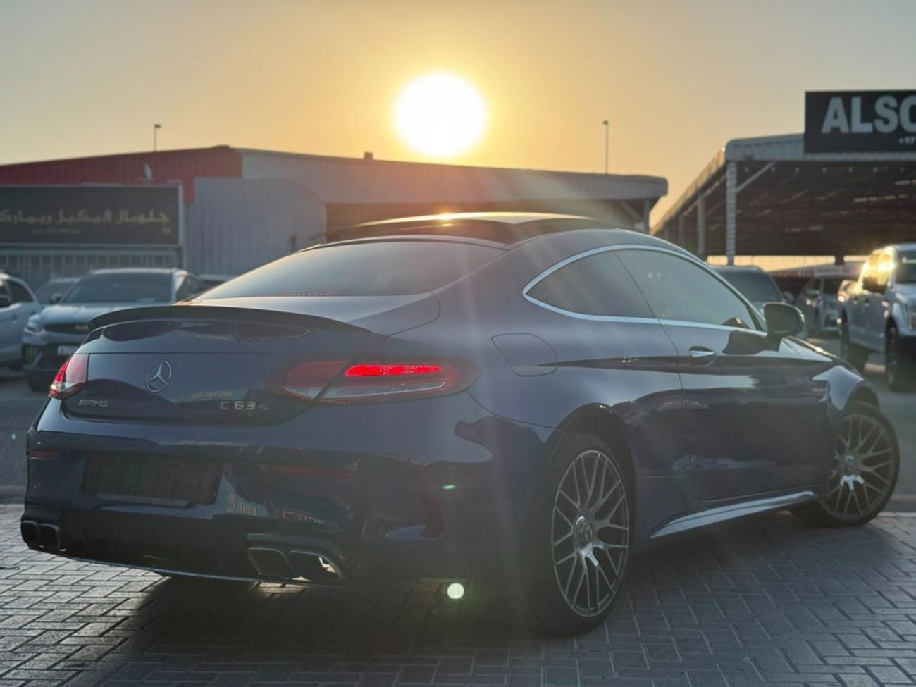 Mercedes Benz C 63 S  C63S 2020 COUPE