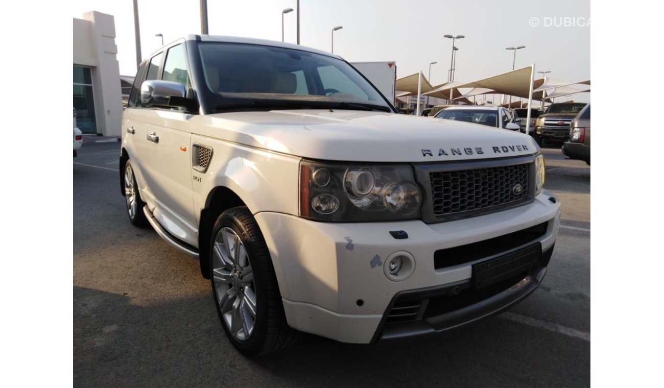 Land Rover Range Rover Sport GCC original paint 2008