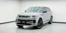 Land Rover Range Rover Sport DYNAMIC SE P400 P360, Warranty + Service Pack, Full RR Service History, GCC