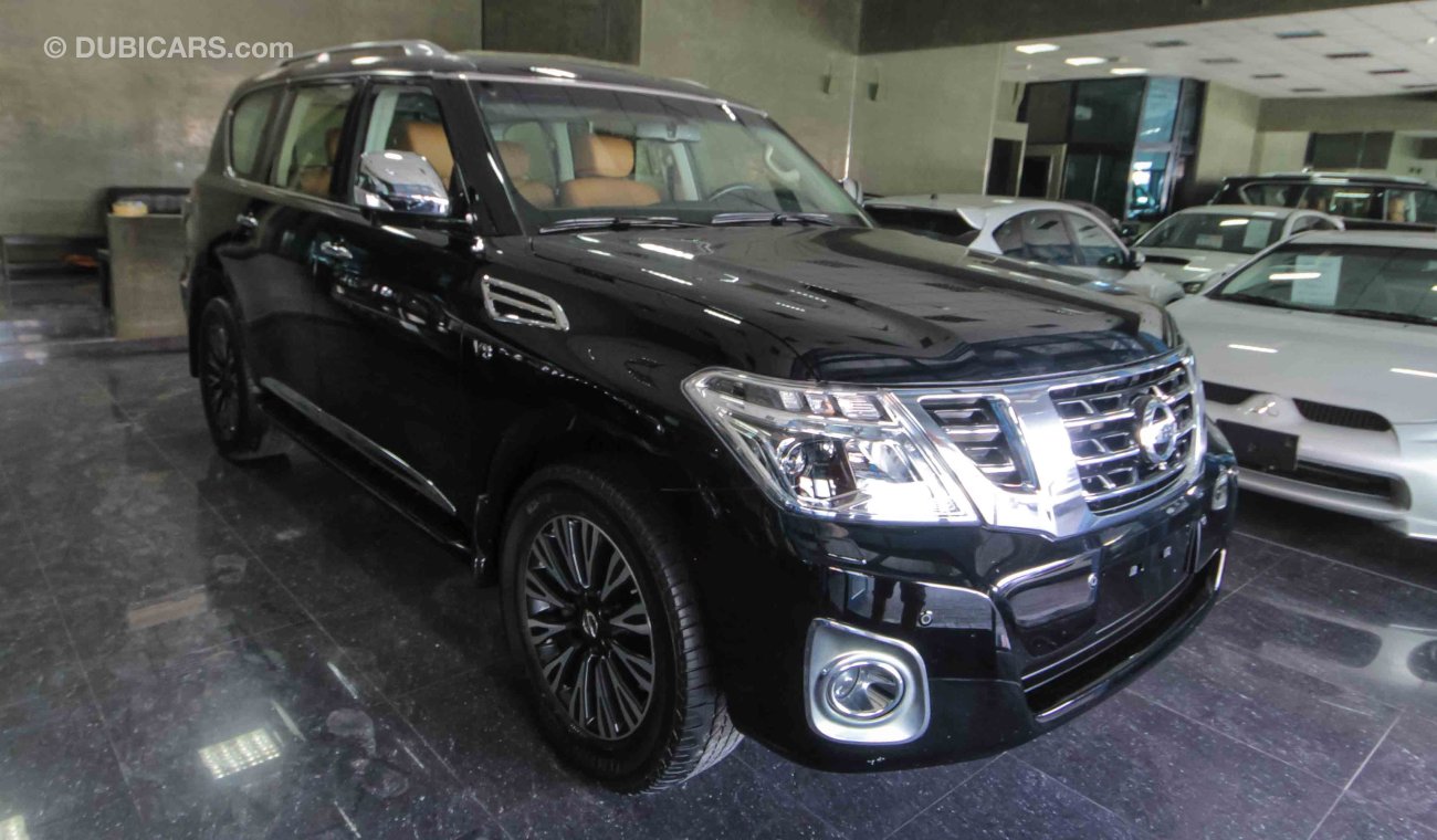 Nissan Patrol Platinum