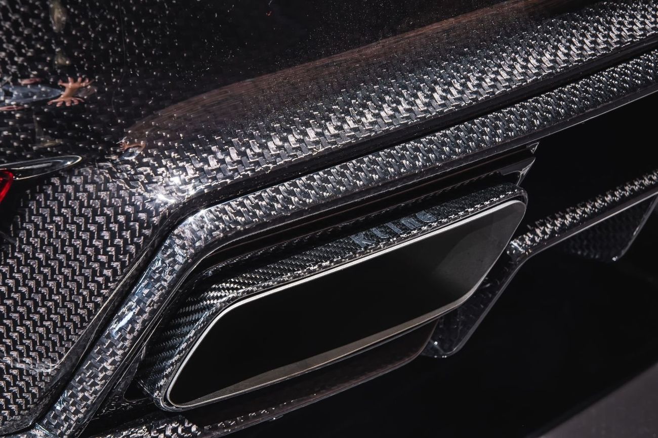 بورش 911 Porsche 911 (992) Turbo S Topcar +Full Carbon body 1of 7