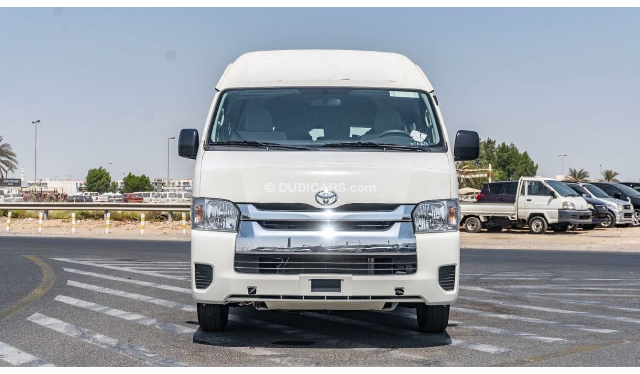 Toyota Hiace 2023 Toyota Hiace GL 2.5L Diesel  Manual