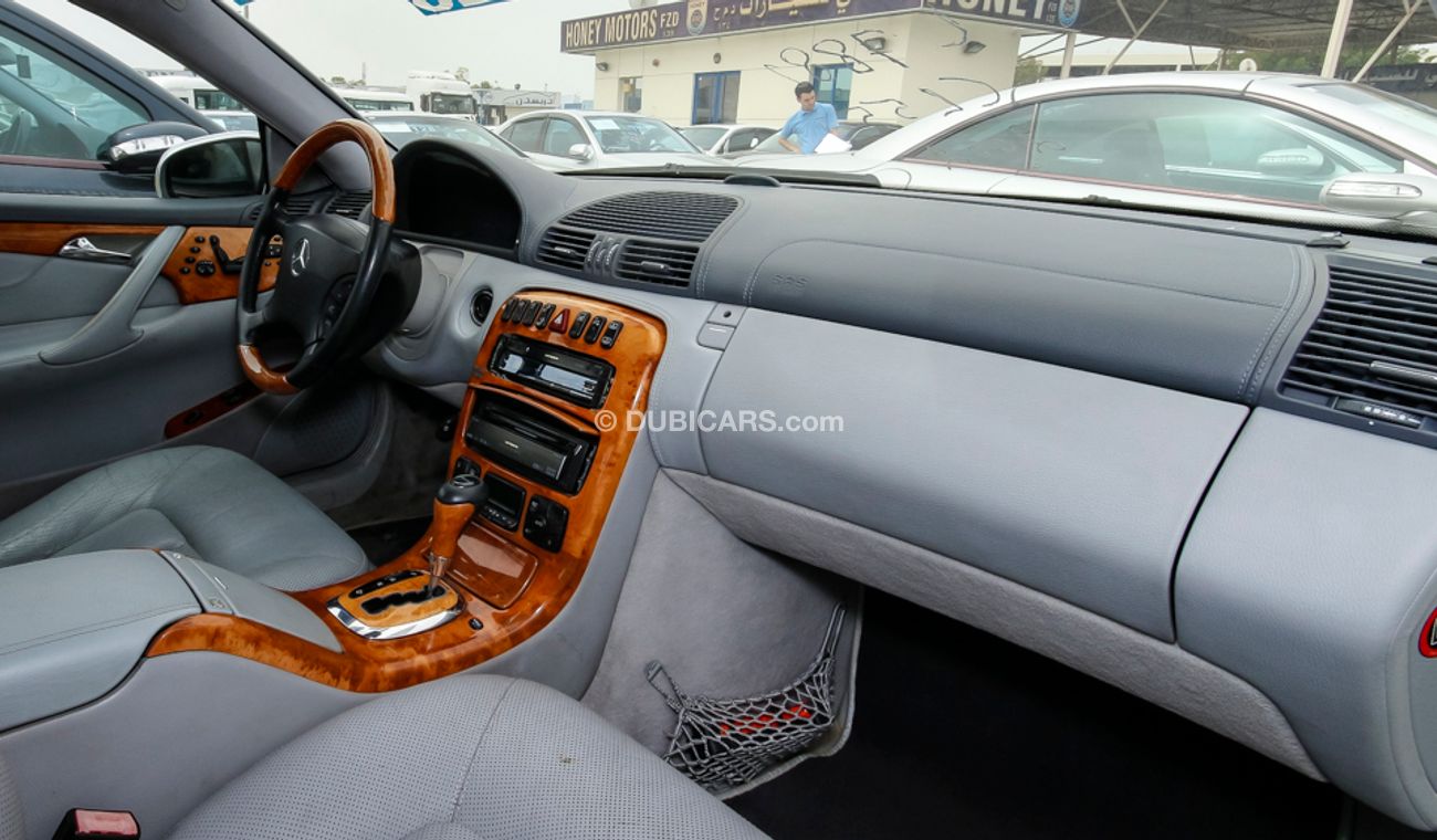 Mercedes-Benz CL 55 AMG