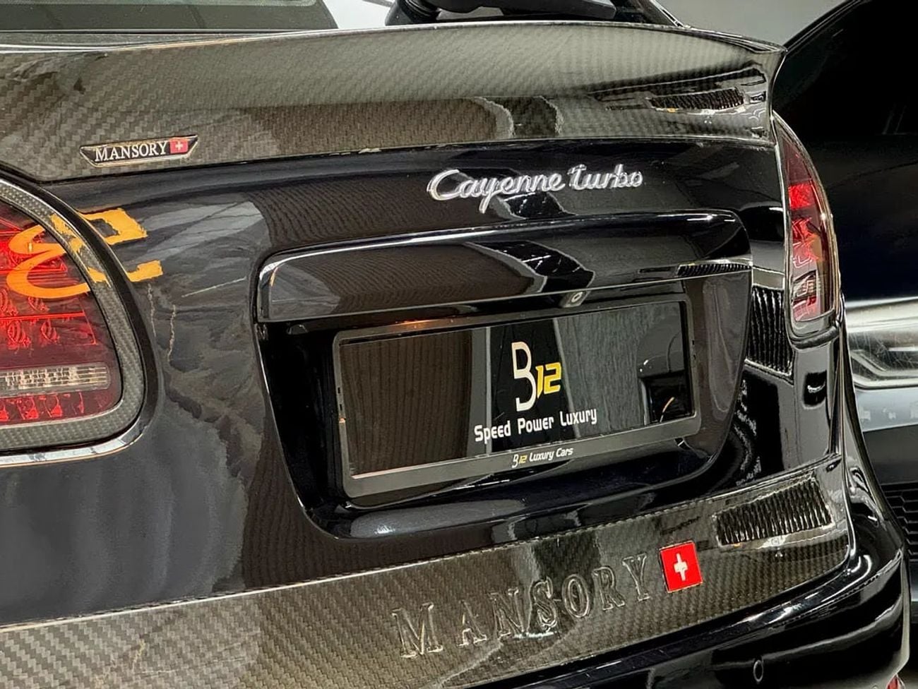 Porsche Cayenne TURBO