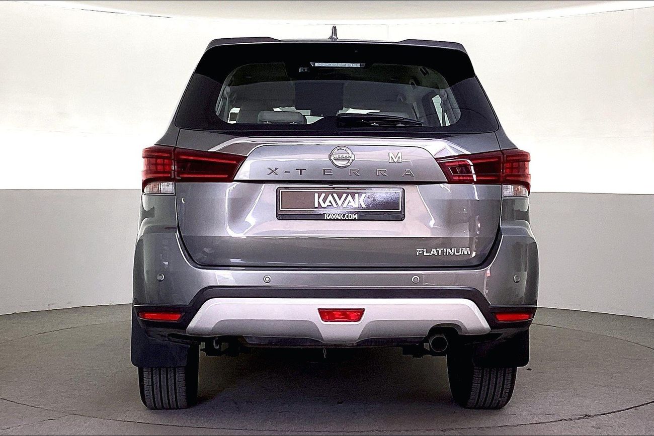 Nissan XTerra Platinum | Guaranteed Warranty | 0 Down Payment