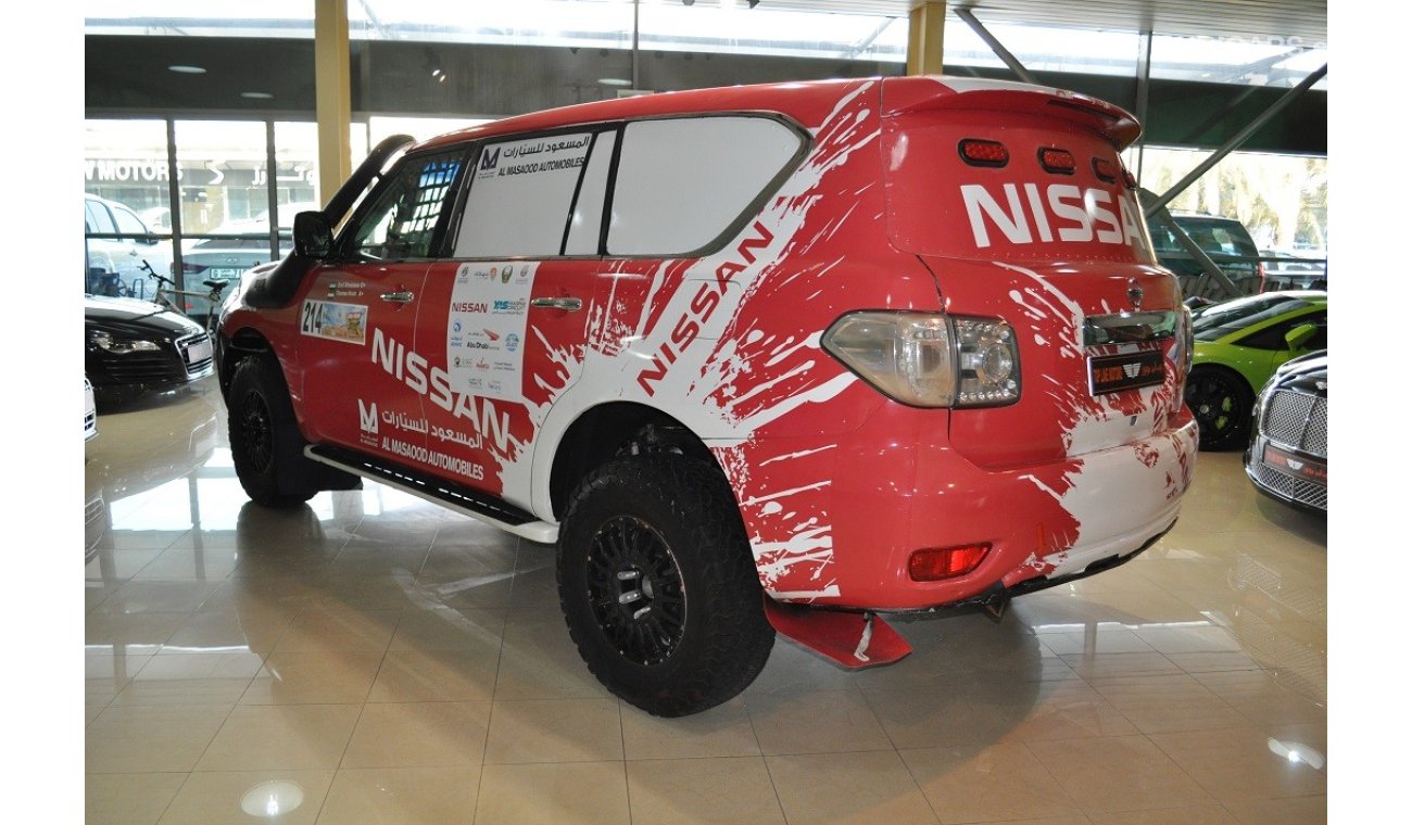 Nissan Patrol RALLY EDITION