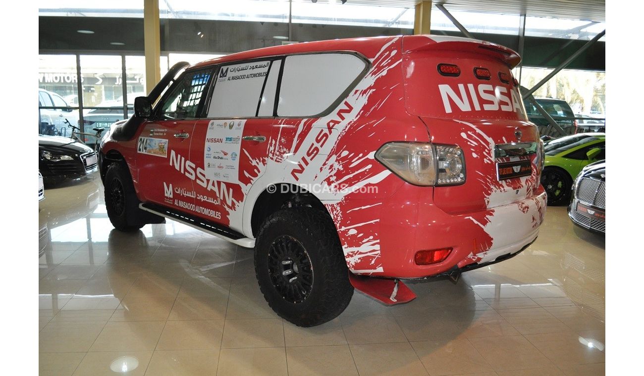 Nissan Patrol RALLY EDITION