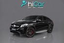 Mercedes Benz GLE 63 AMG S AED 3,498 P.M • 0% Downpayment • Mercedes-Benz GLE63 AMG • 1 Year Warranty