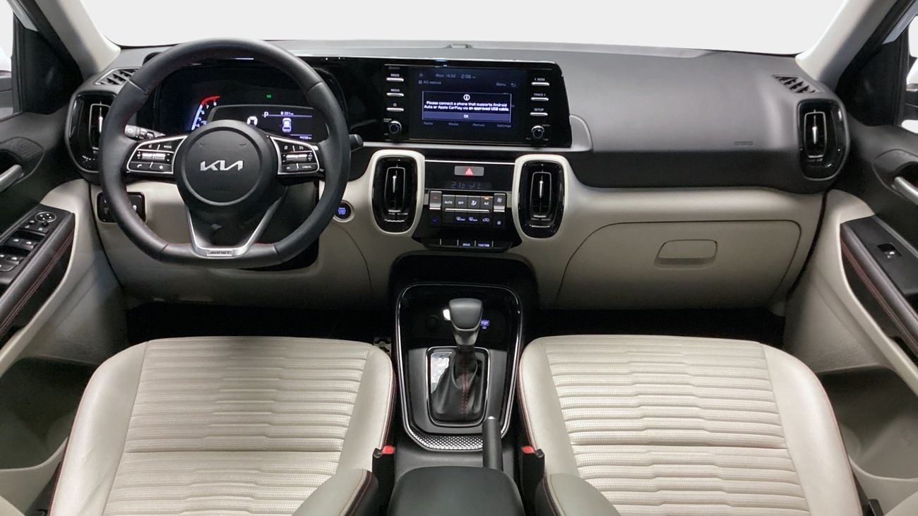 كيا سونیٹ 1.5 AUTO EX 2WD FOP | شامل الضمان | 0 ﺪﻔﻋﺓ ﺃﻮﻟﻯ