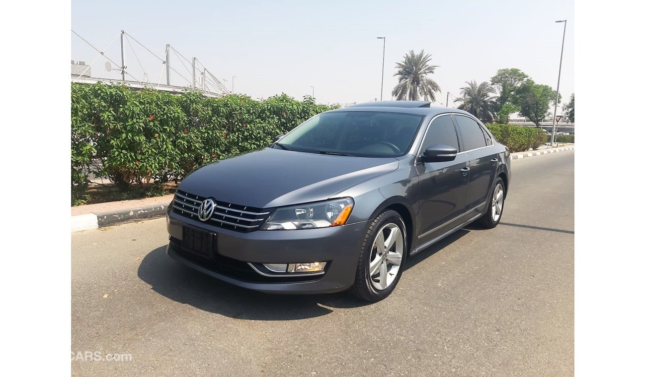 Volkswagen Passat 2013/ TOP OPTION / GCC/ FULL SERVICE HISTORY/ AMAZING CONDITION