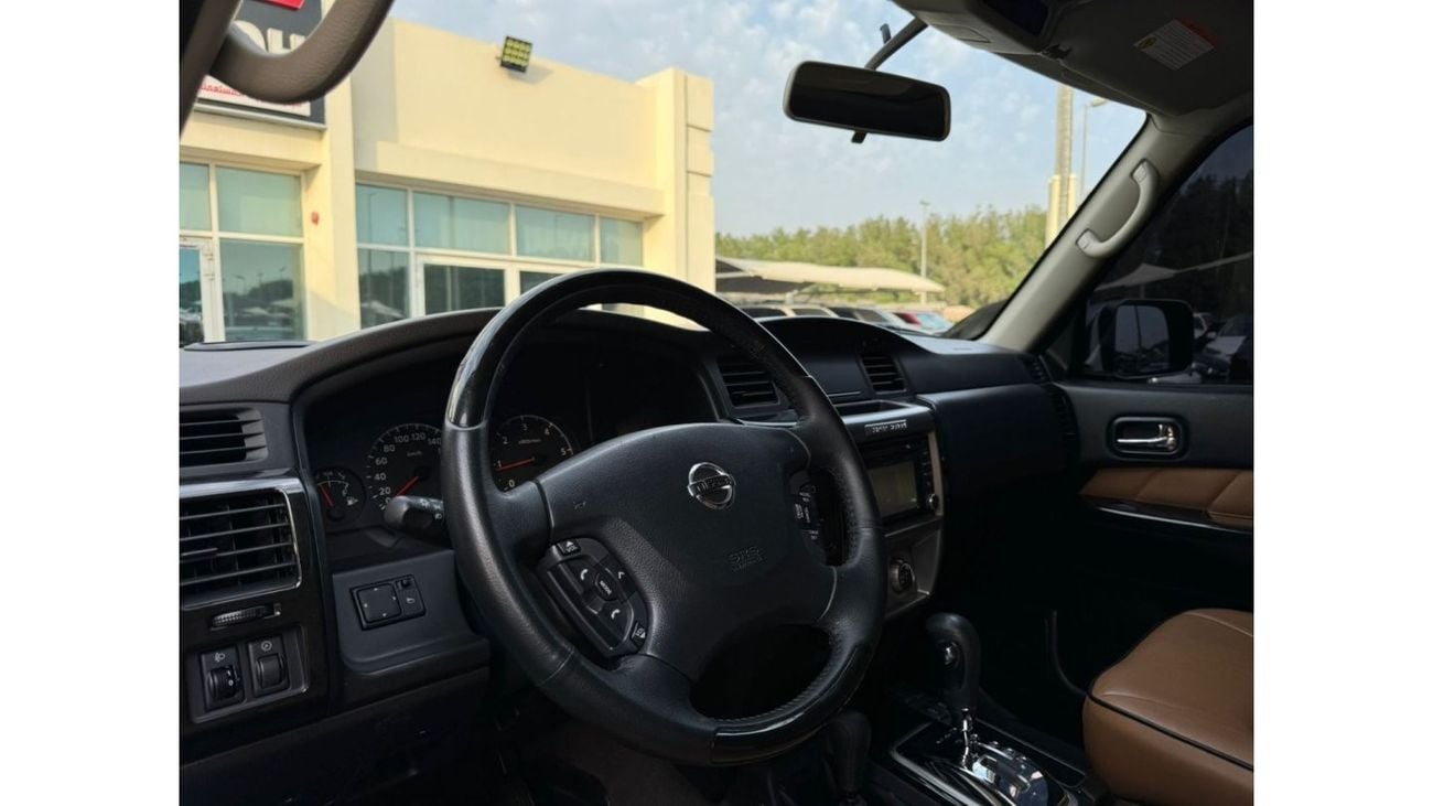 Nissan Patrol Super Safari NISSAN PATROL SUPER SAFARI 2019 GCC FULL OPTION PERFECT CONDITION