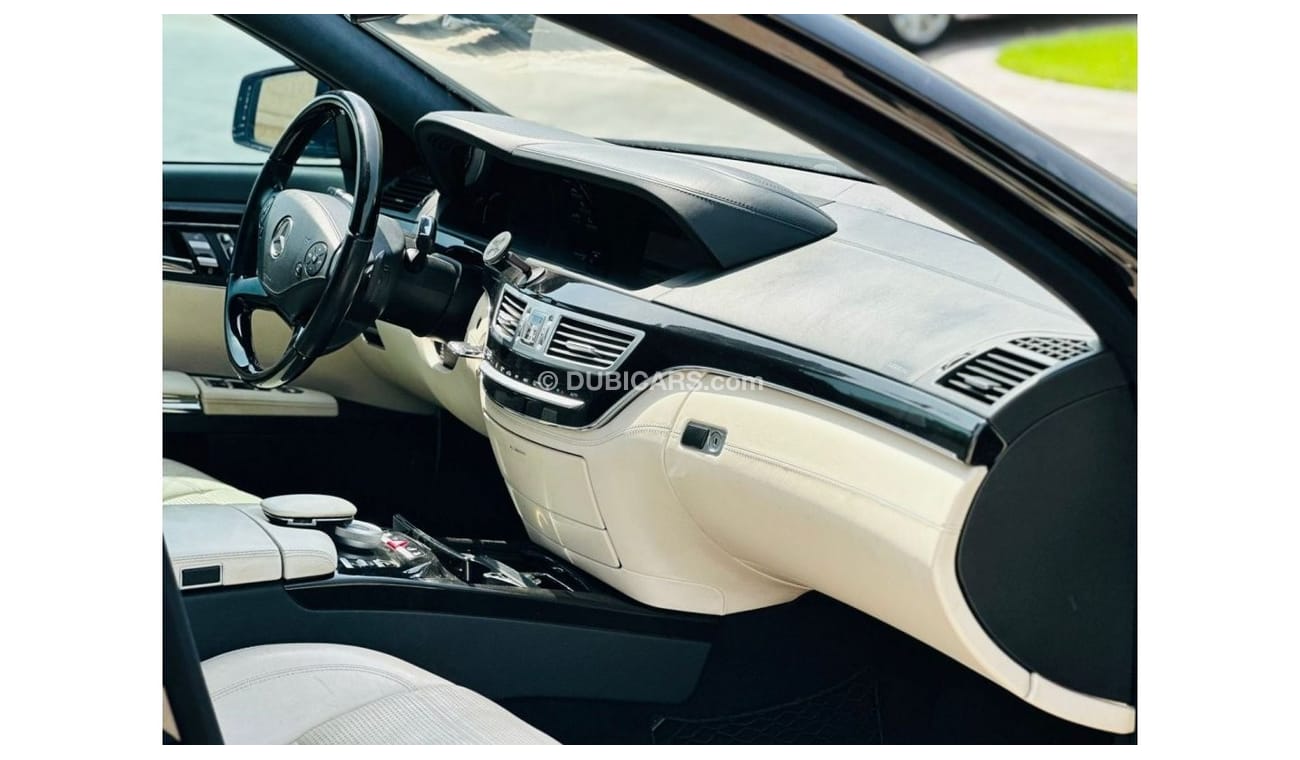 مرسيدس بنز S 63 AMG MERCEDES S63 AMG || 6.3 V12 RWD || GOOD CONDITION || WELL MAINTAINED