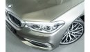 بي أم دبليو 540 2017 BMW 540i Luxury Line / Full Option / 5yrs BMW Free Service and Warranty!