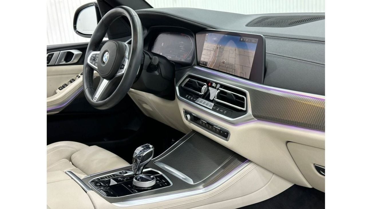 BMW X5 40i xDrive 2022 BMW X5 M-Sport, June 2026 AGMC Warranty + Service Contract, GCC