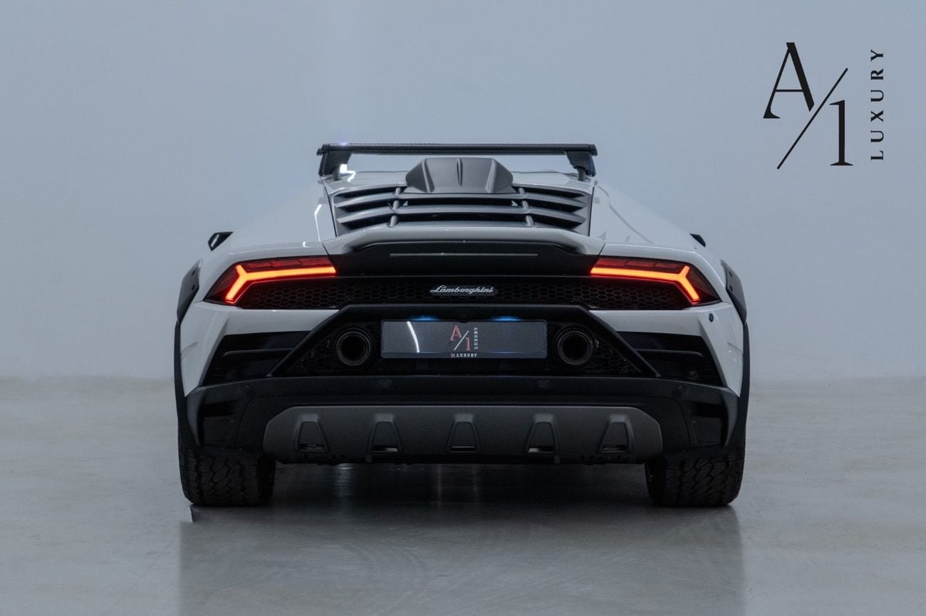 Lamborghini Huracan STERRATO 2023 (1 OF 1499) 60 Anniversary Edition, Brand New