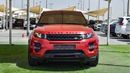 Land Rover Range Rover Evoque
