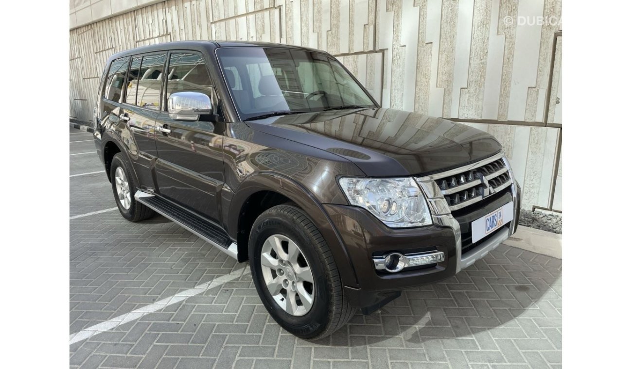 Mitsubishi Pajero 3.5L | GCC | EXCELLENT CONDITION | FREE 2 YEAR WARRANTY | FREE REGISTRATION | 1 YEAR COMPREHENSIVE I