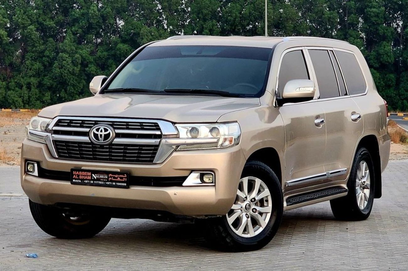 تويوتا لاند كروزر UPGRADE 2021